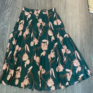 “A New Day” Target floral skirt